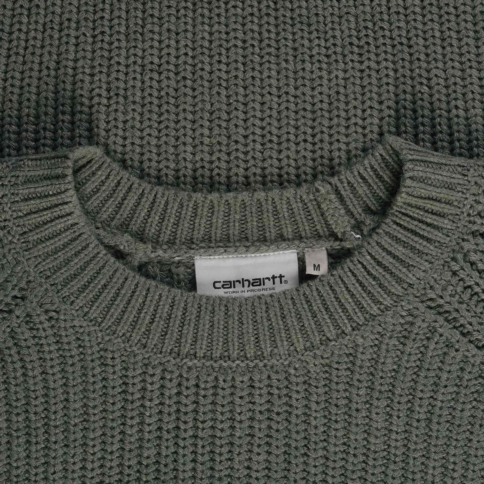 Carhartt WIP Forth Sweater - Smoke Green