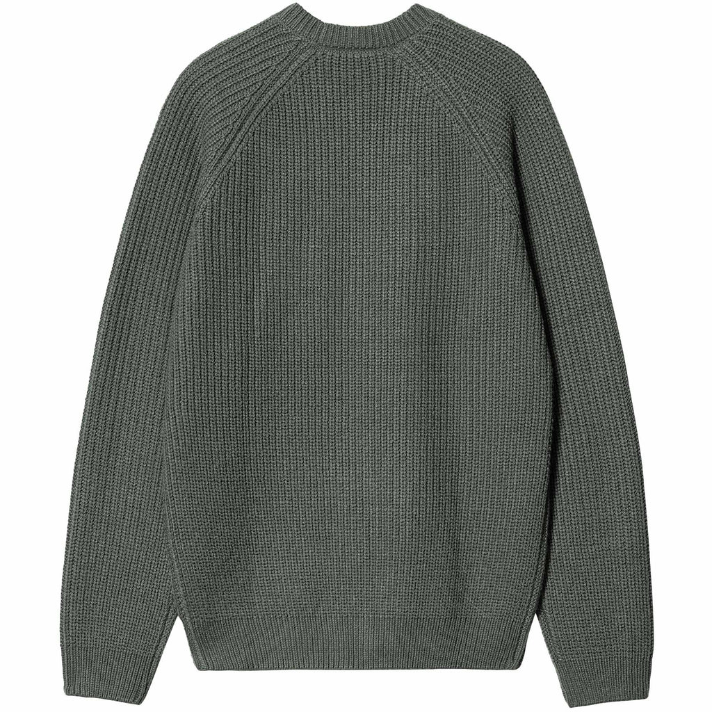 Carhartt WIP Forth Sweater - Smoke Green