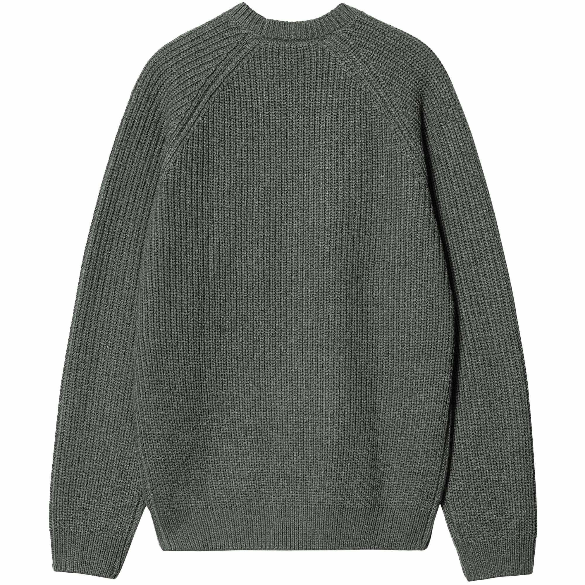 Carhartt WIP Forth Sweater - Smoke Green