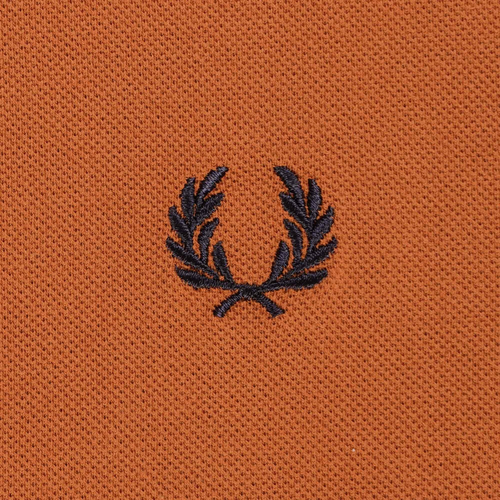 Fred Perry M3600 Twin Tipped Polo Shirt - Nut Flake