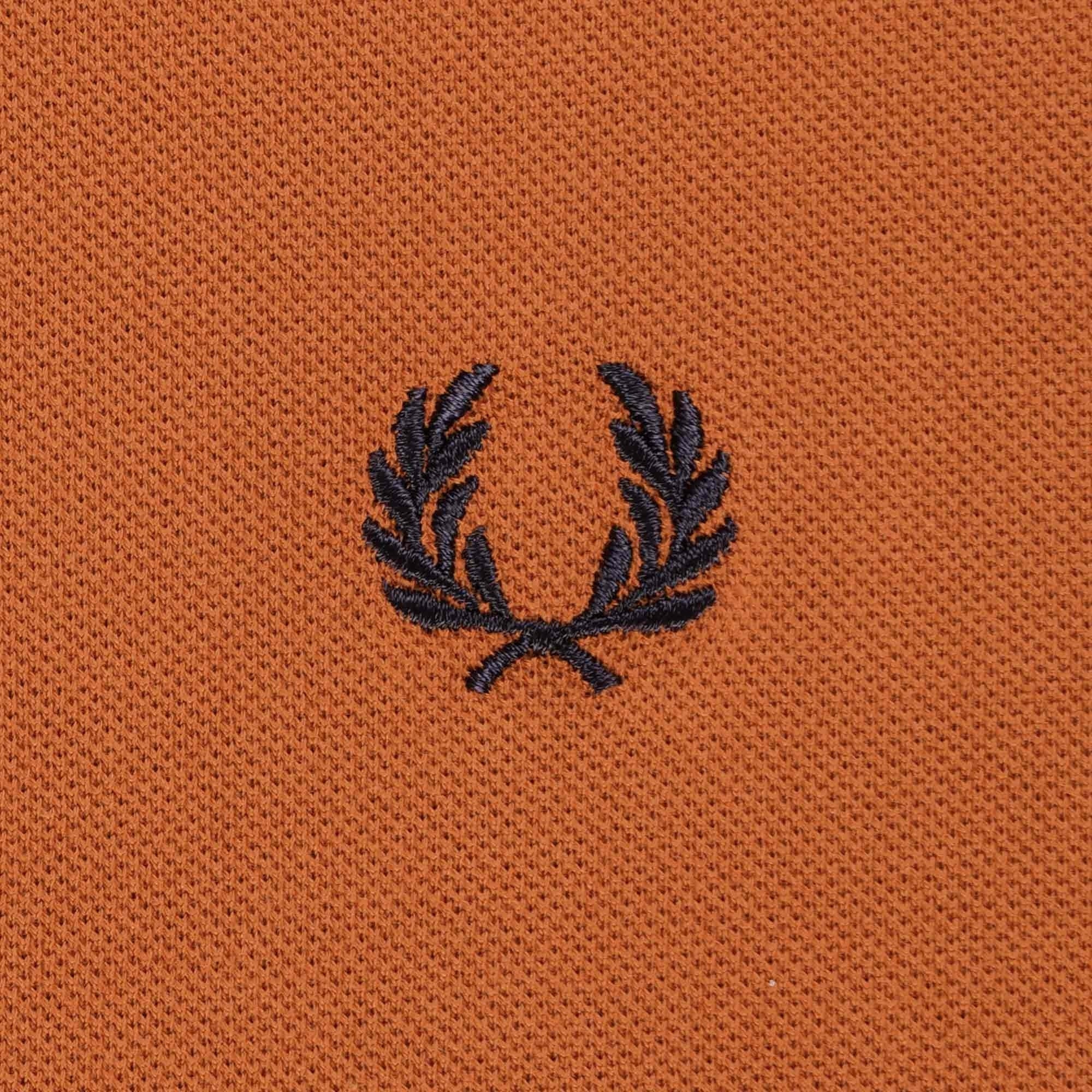 Fred Perry M3600 Twin Tipped Polo Shirt - Nut Flake