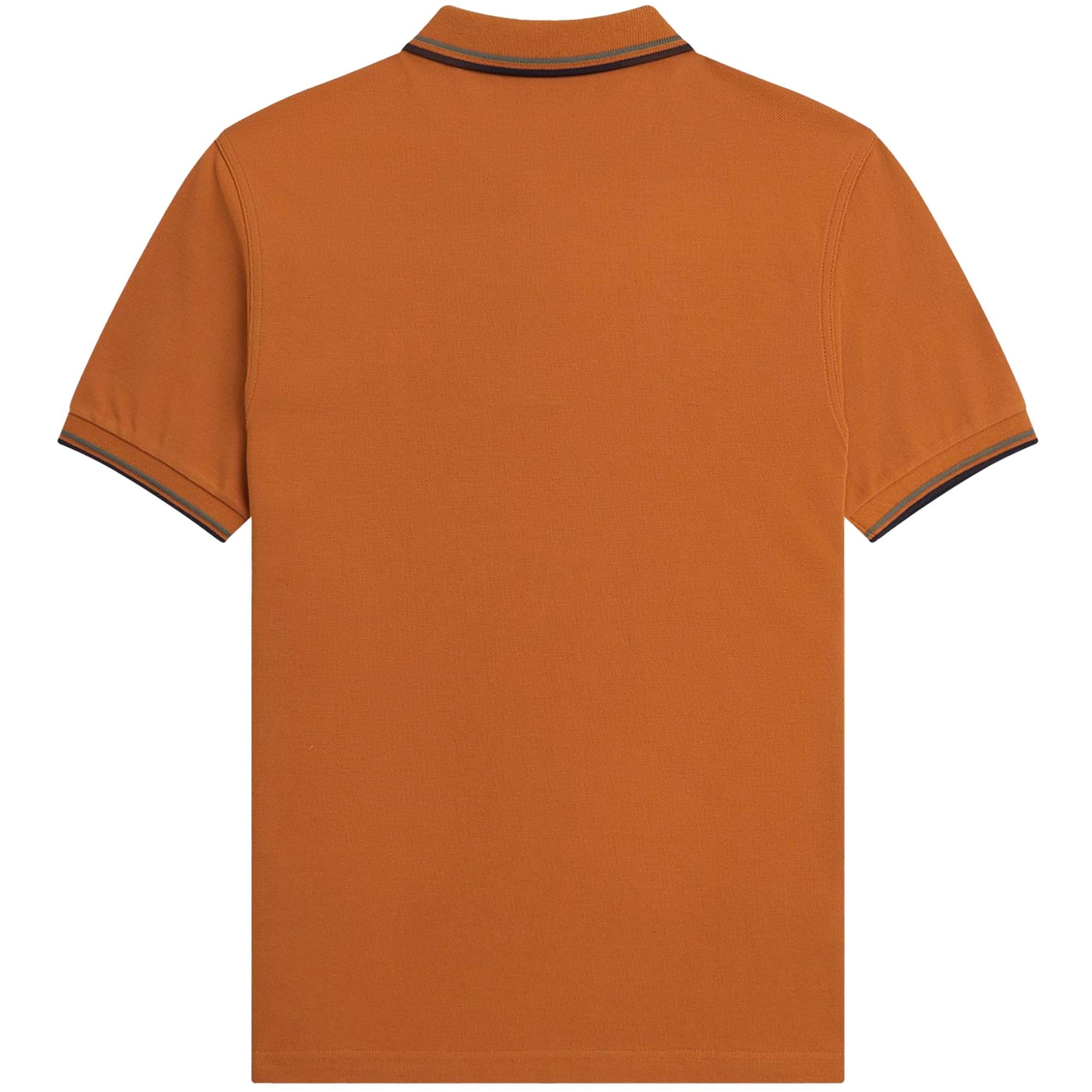 Fred Perry M3600 Twin Tipped Polo Shirt - Nut Flake
