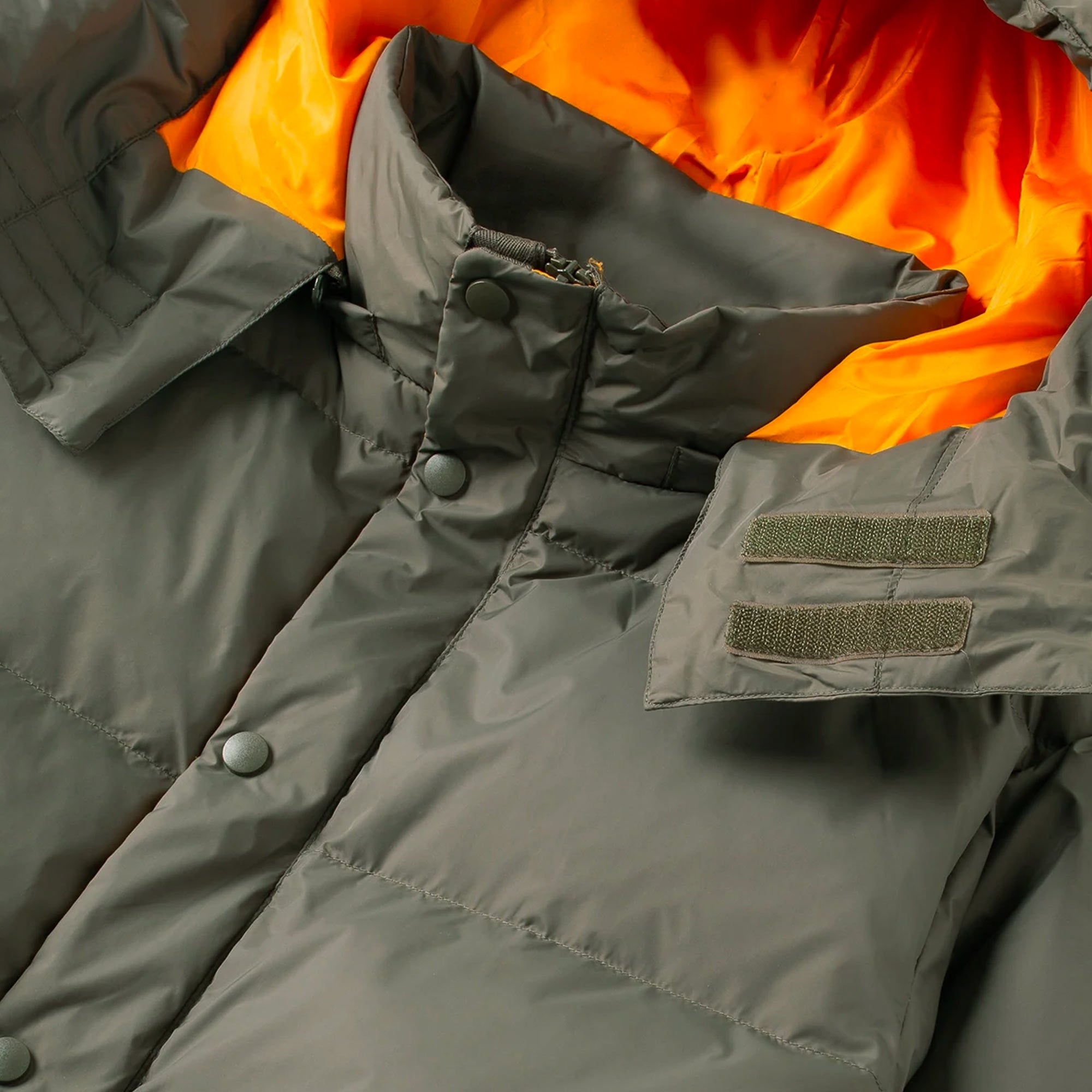 Stan Ray Down Jacket - Olive
