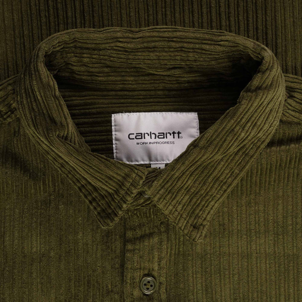 Carhartt WIP Long Sleeve Rhodes Shirt - Highland