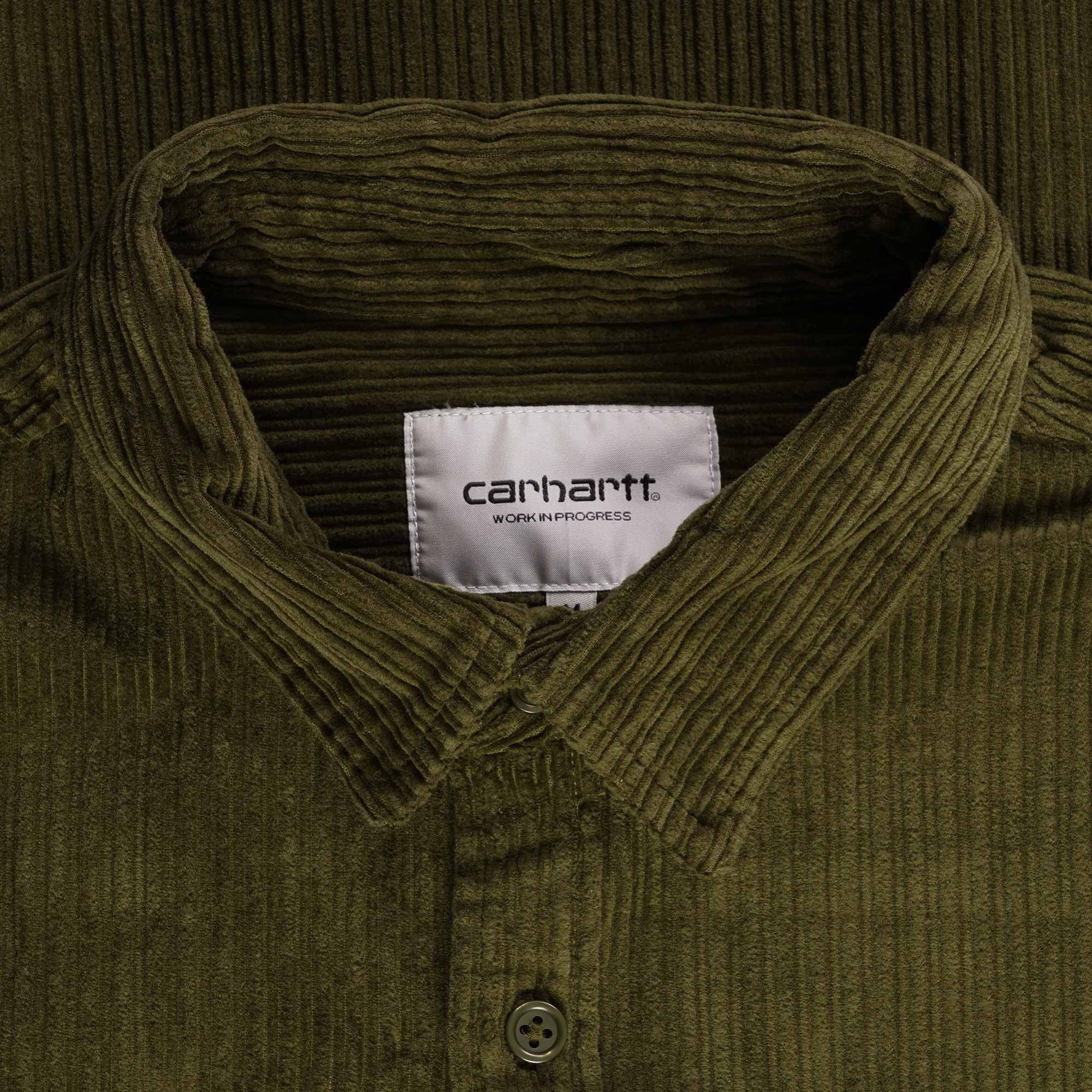 Carhartt WIP Long Sleeve Rhodes Shirt - Highland