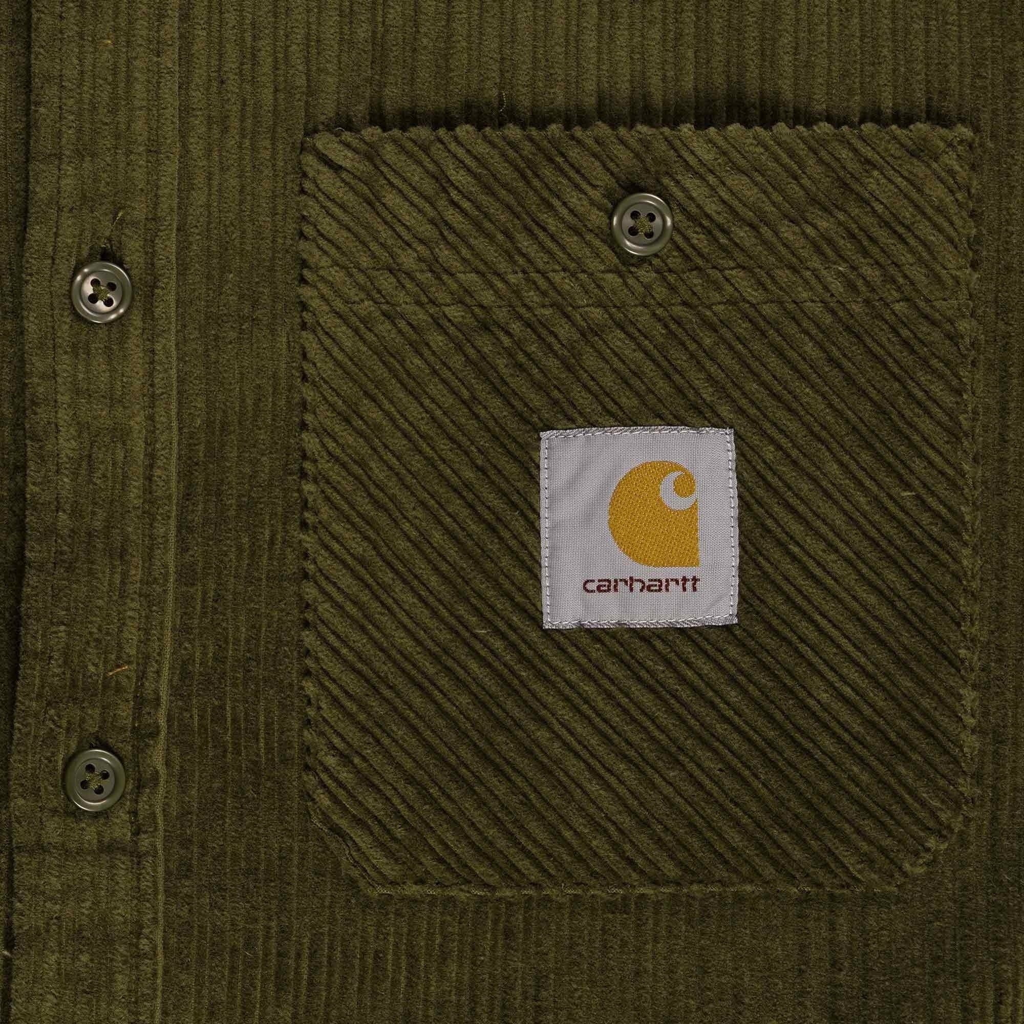 Carhartt WIP Long Sleeve Rhodes Shirt - Highland