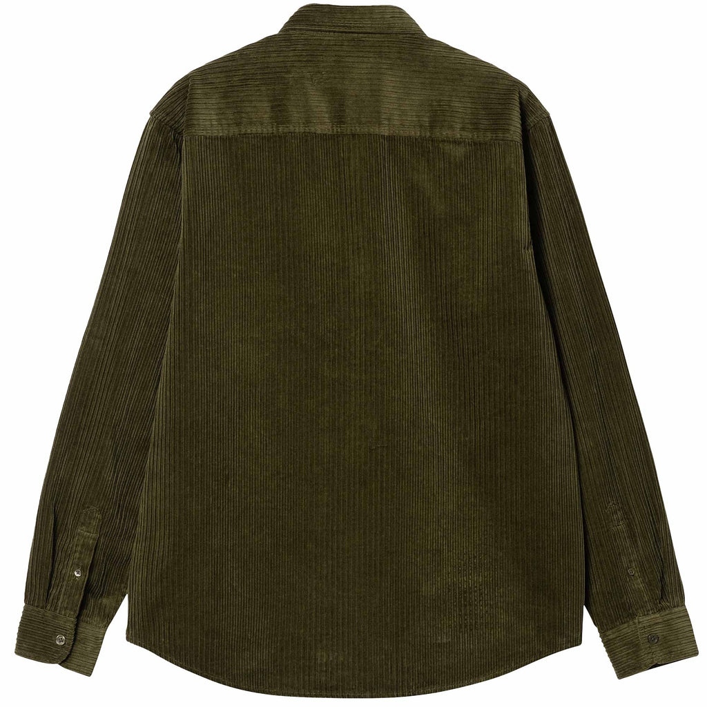 Carhartt WIP Long Sleeve Rhodes Shirt - Highland
