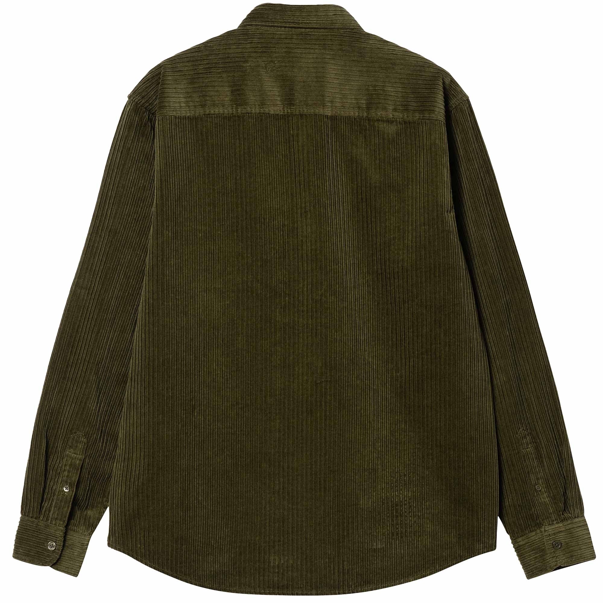 Carhartt WIP Long Sleeve Rhodes Shirt - Highland