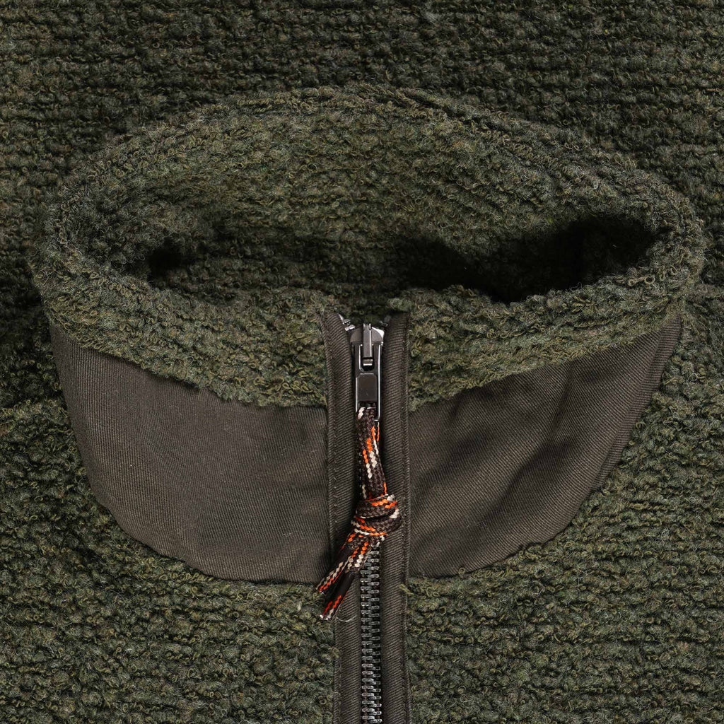 Pompeii Cactus Fleece Jacket - Green