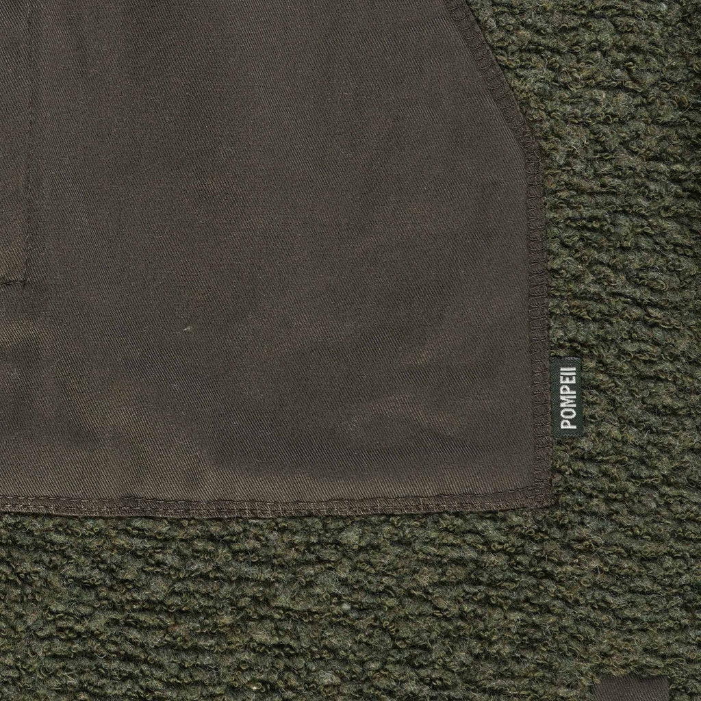 Pompeii Cactus Fleece Jacket - Green