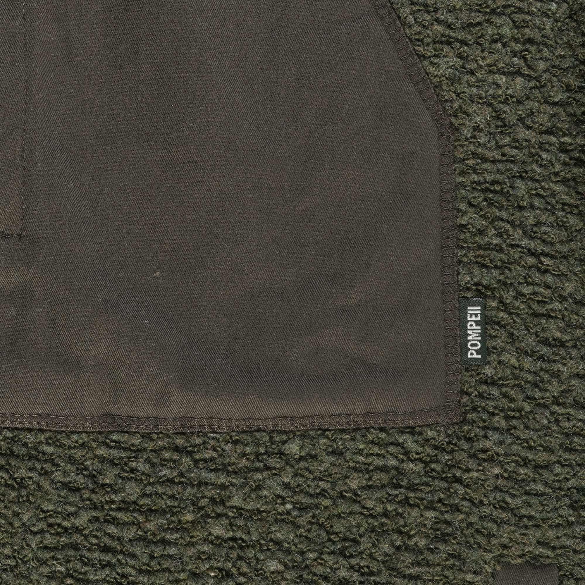 Pompeii Cactus Fleece Jacket - Green