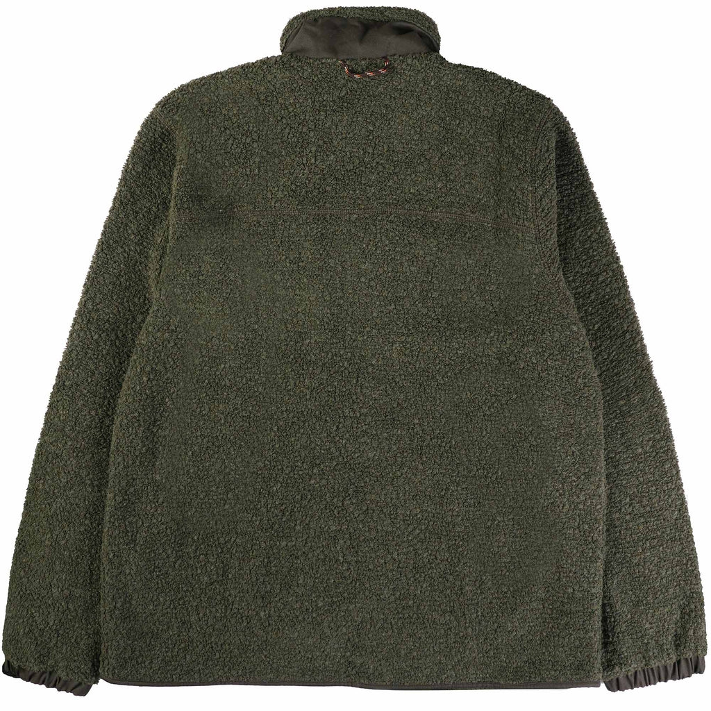Pompeii Cactus Fleece Jacket - Green