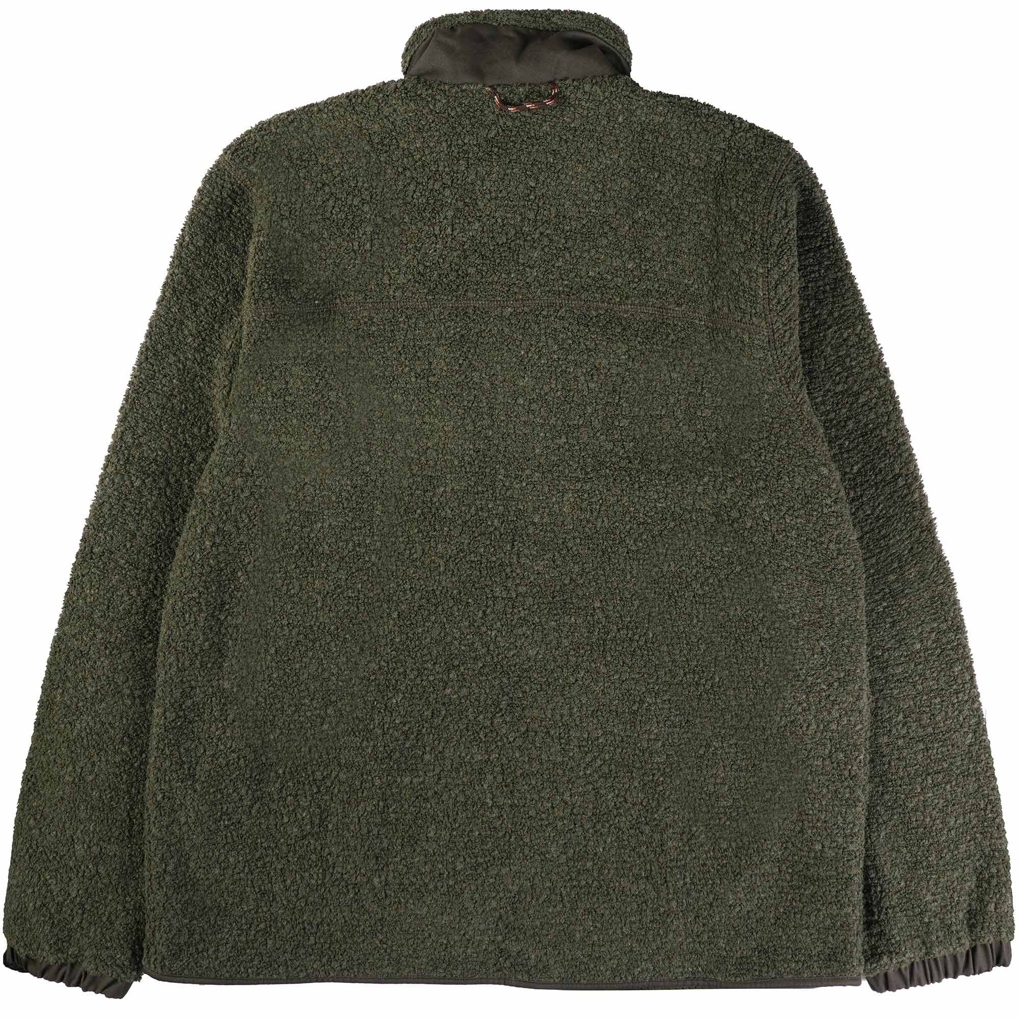 Pompeii Cactus Fleece Jacket - Green