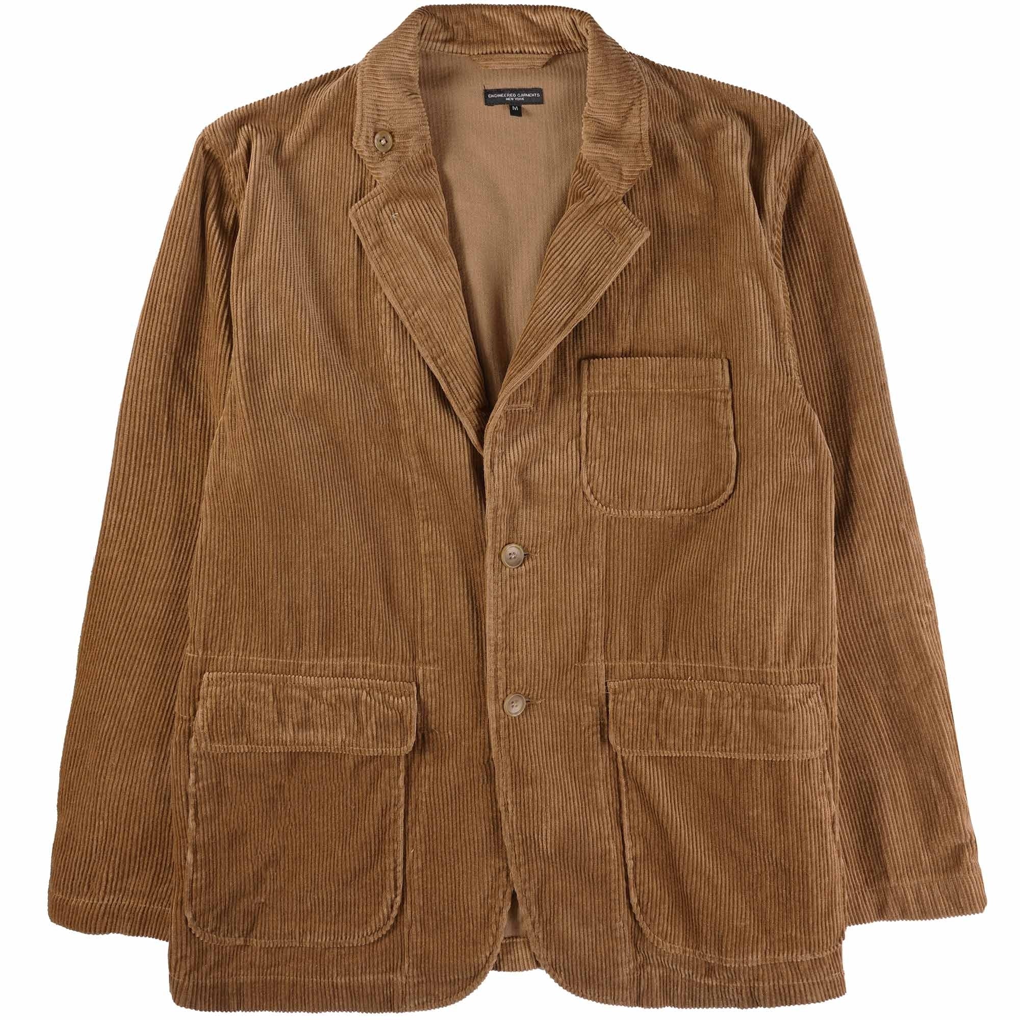 Engineered Garments Loiter Jacket - Chestnut – Stuarts London