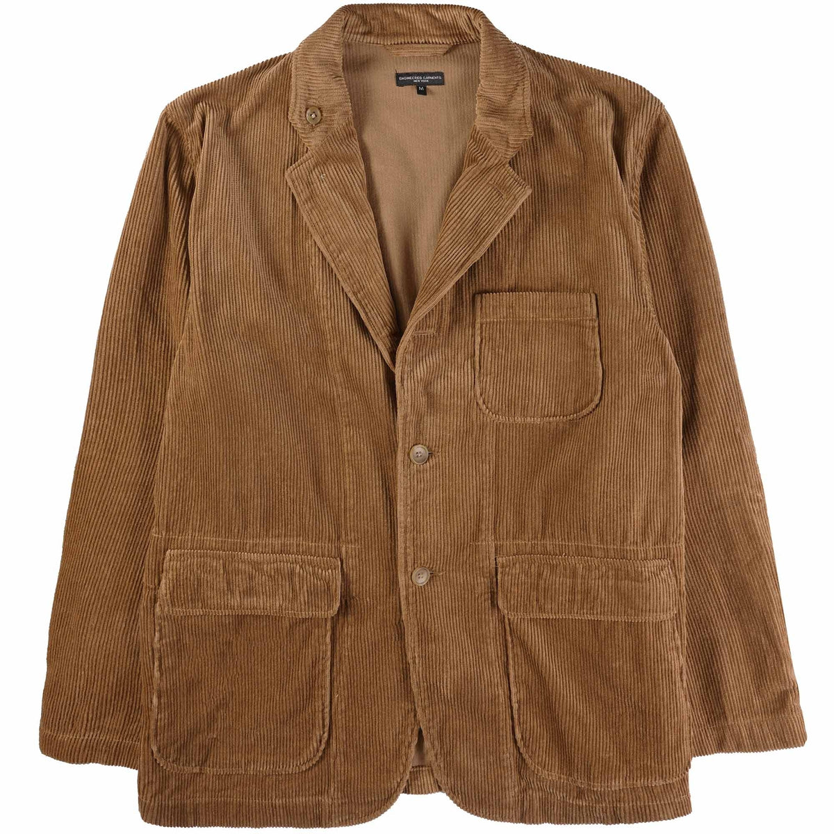 Engineered Garments Loiter Jacket - Chestnut – Stuarts London