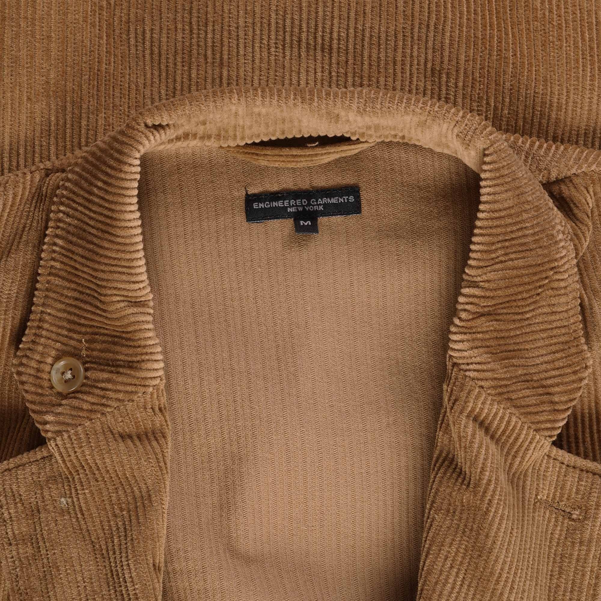 Engineered Garments Loiter Jacket - Chestnut – Stuarts London