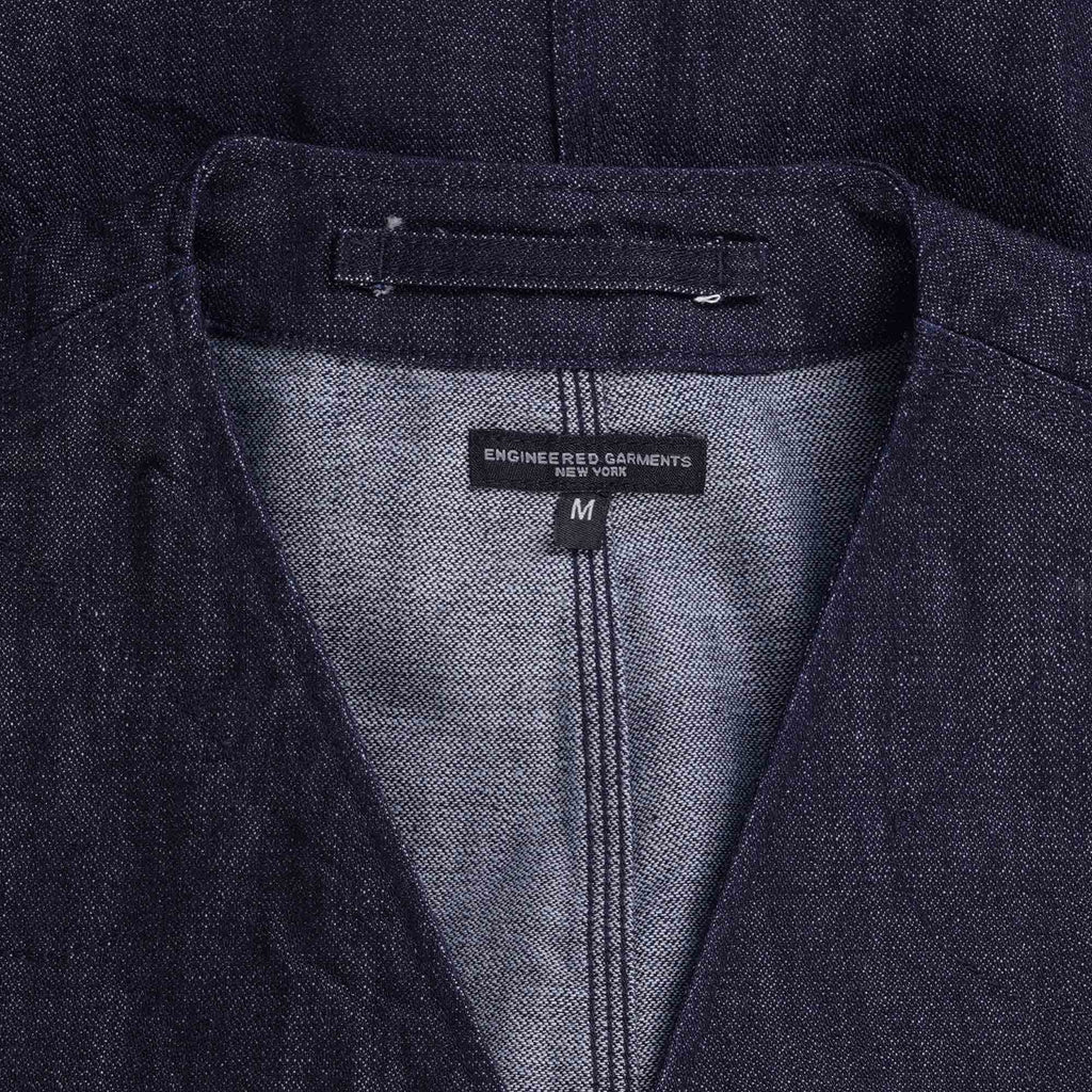 Engineered Garments Upland Vest - Indigo