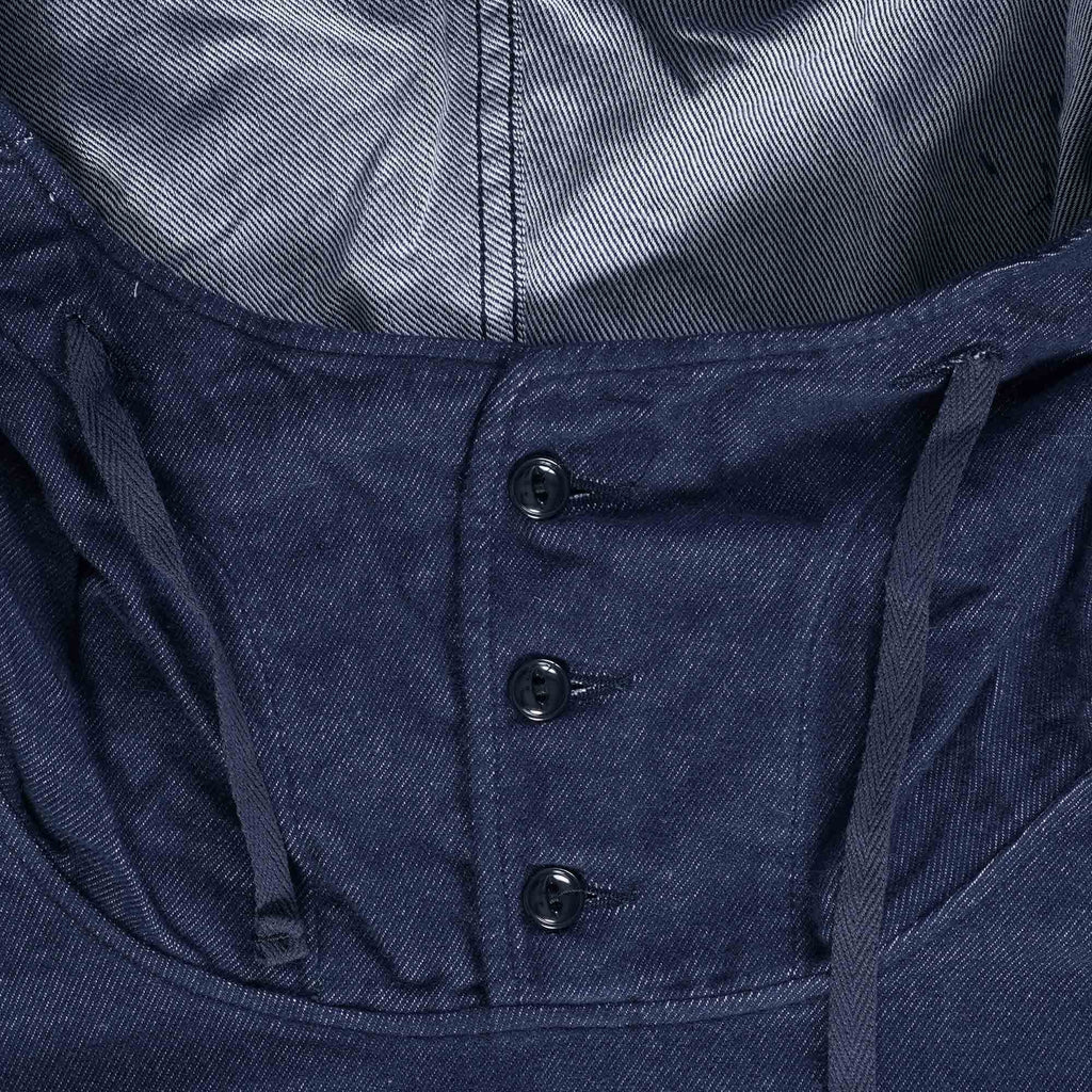 Engineered Garments Cagoule Shirt - Indigo