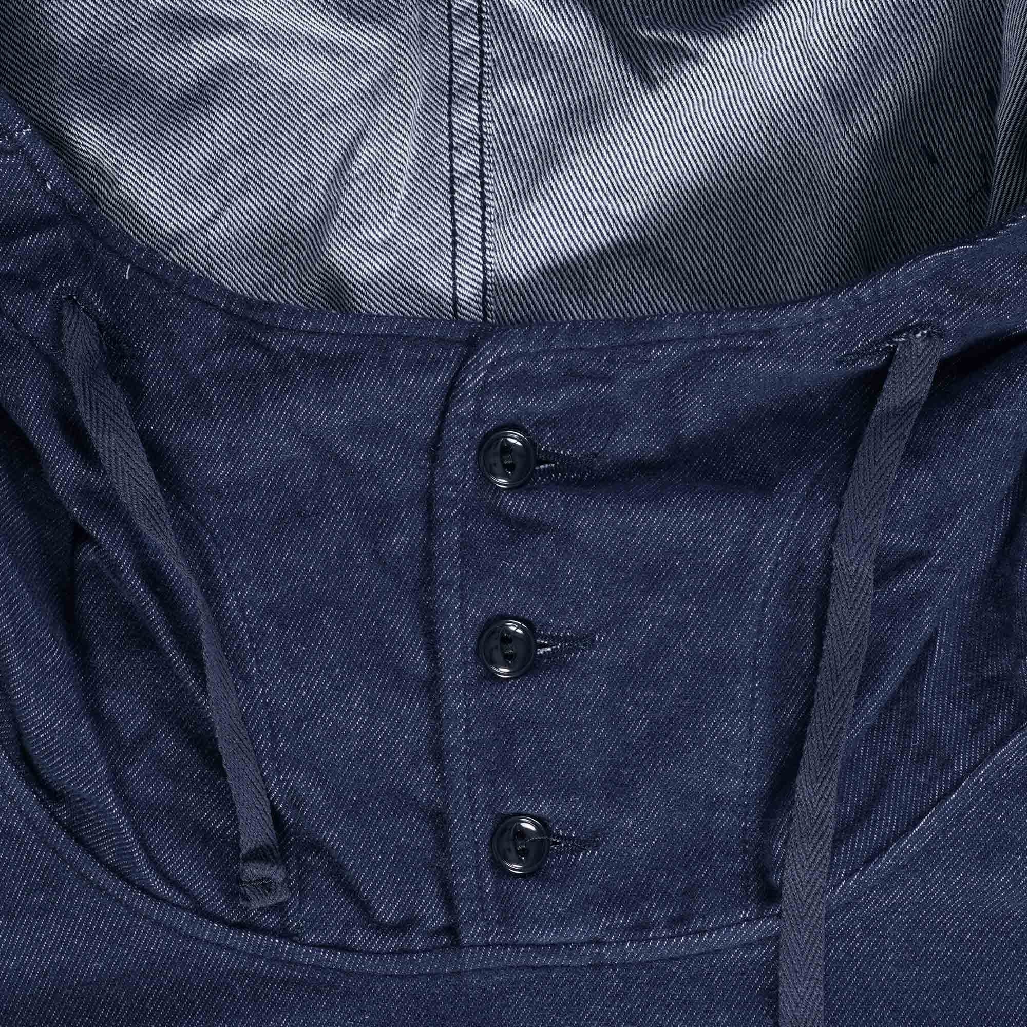 Engineered Garments Cagoule Shirt - Indigo