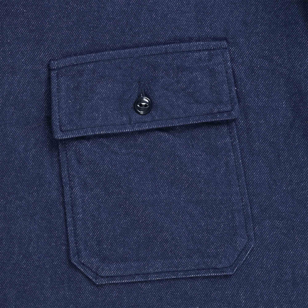 Engineered Garments Cagoule Shirt - Indigo