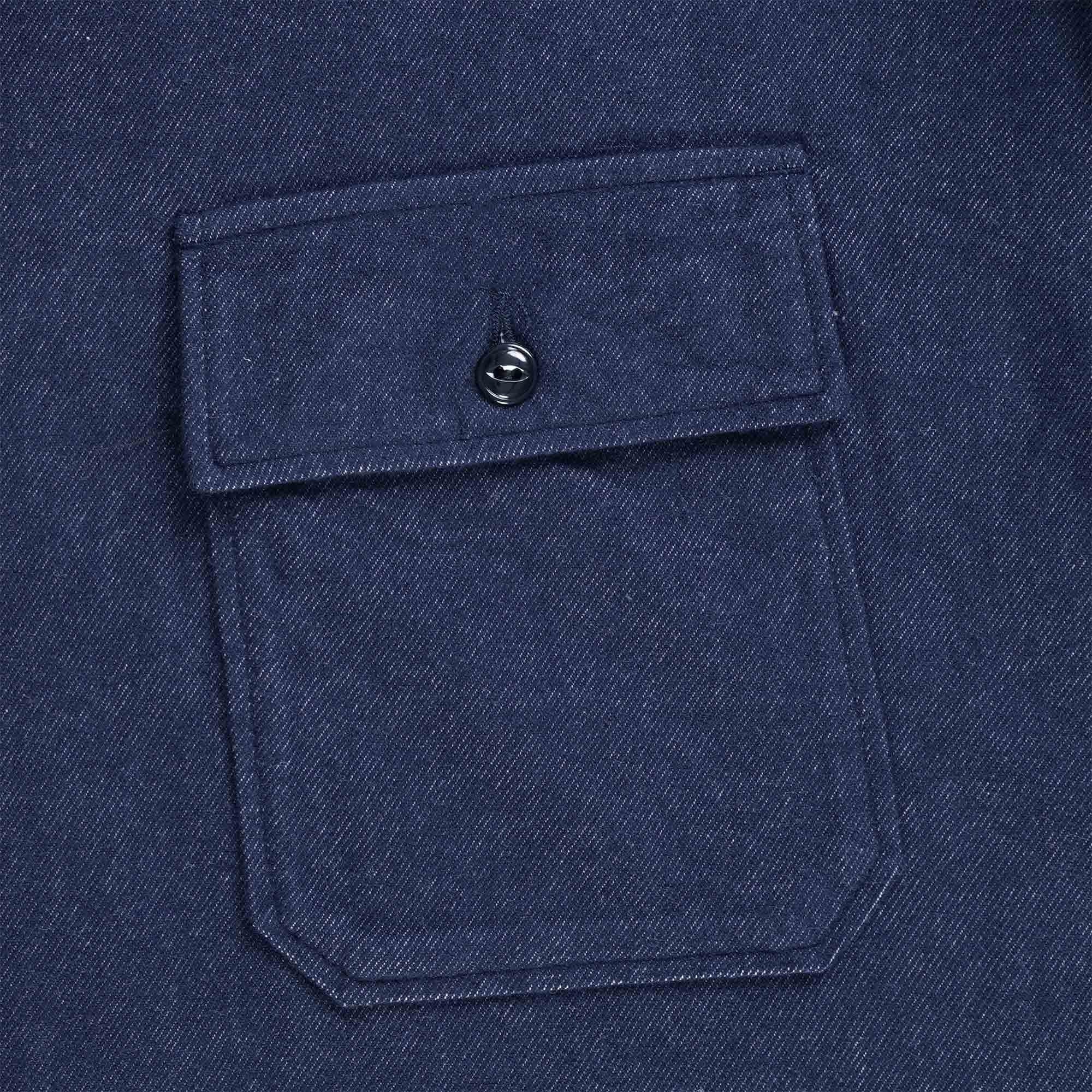 Engineered Garments Cagoule Shirt - Indigo