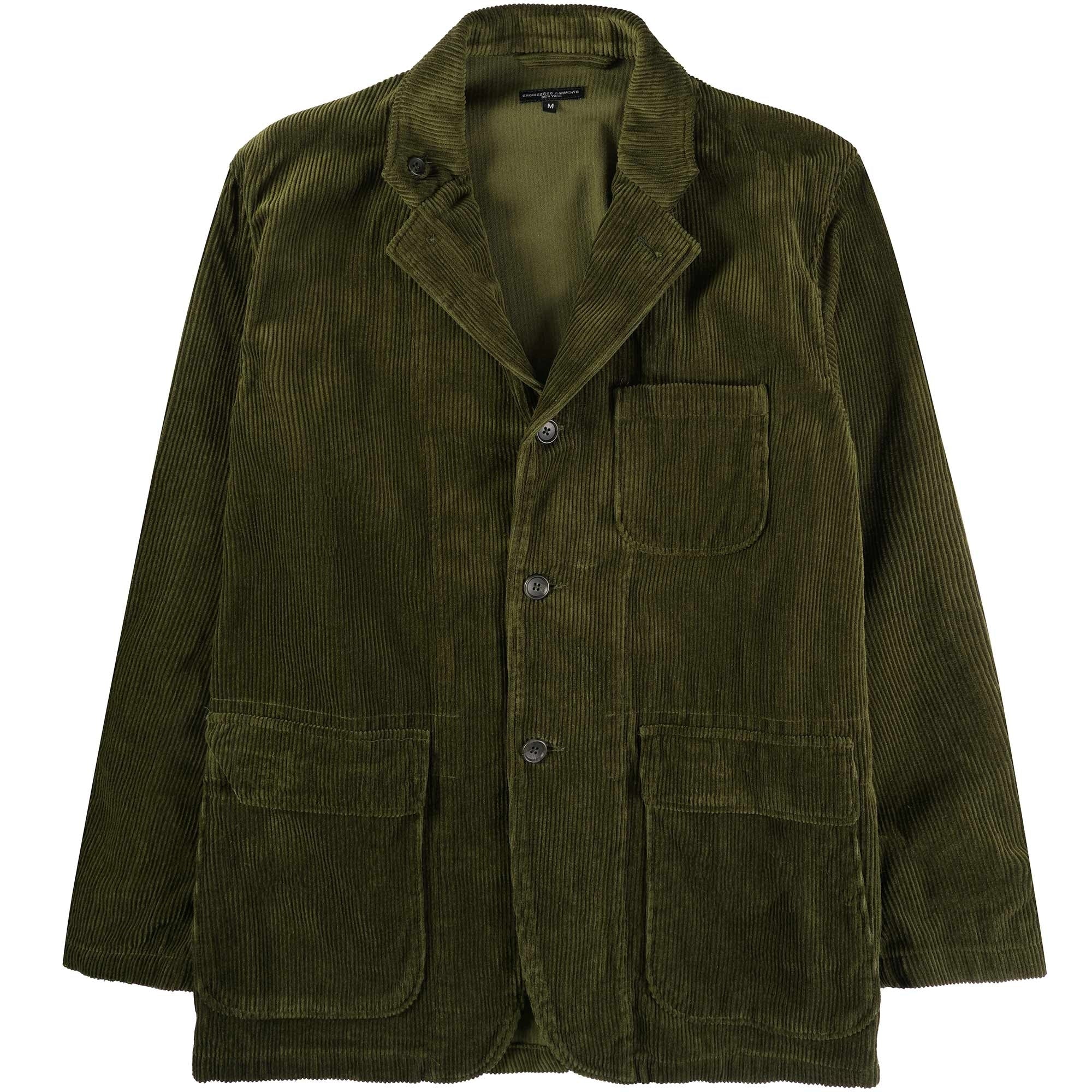 Engineered Garments Loiter Jacket - Olive – Stuarts London