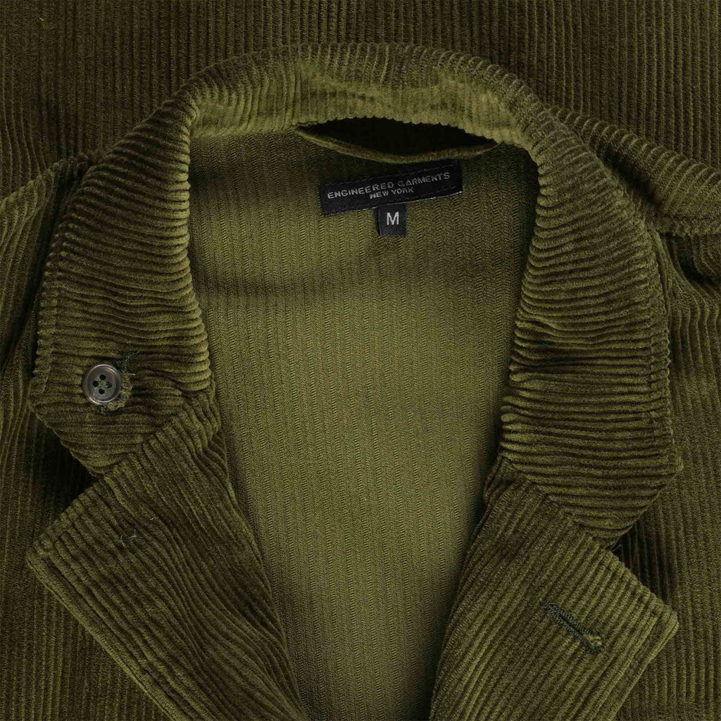 Engineered Garments Loiter Jacket - Olive