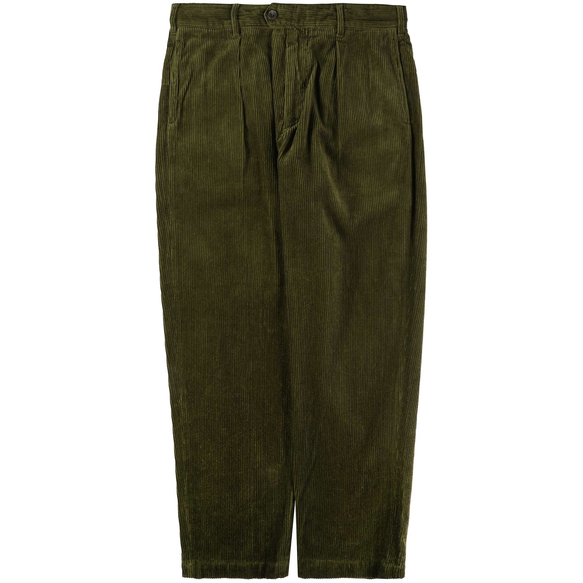 Engineered Garments Carlyle Pant 8W Corduroy - Olive – Stuarts London