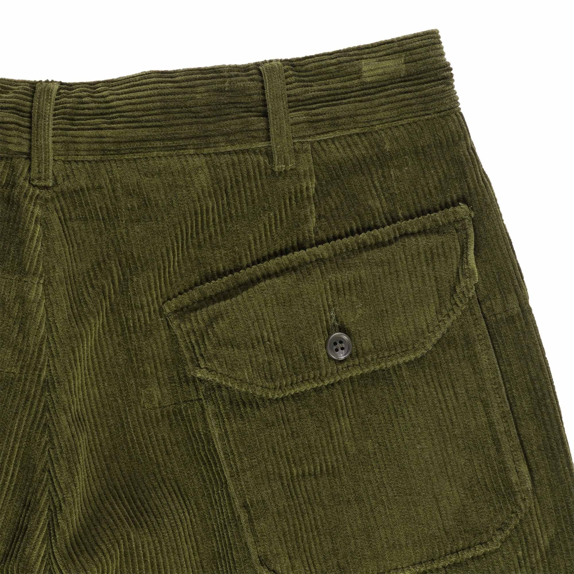 Engineered Garments Carlyle Pant 8W Corduroy - Olive – Stuarts London