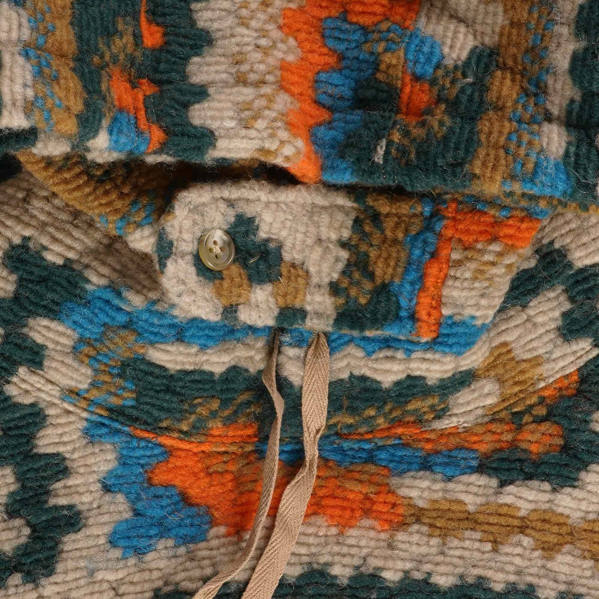 Engineered Garments Long Sleeve Hoody - Multicoloured – Stuarts London