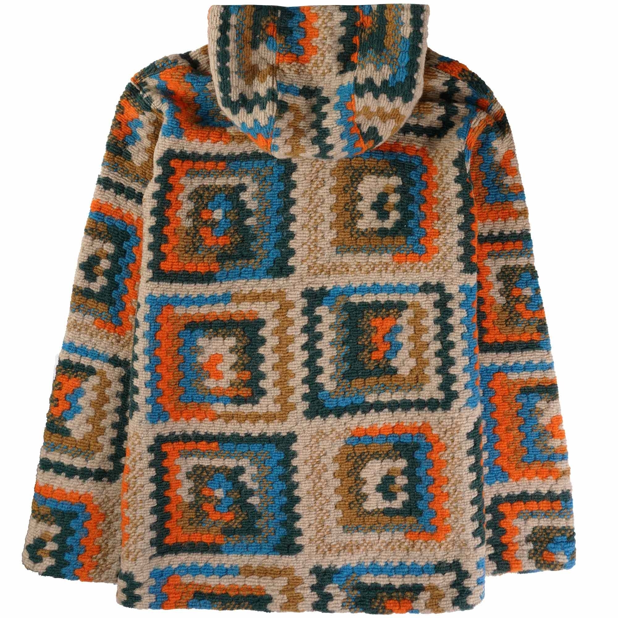 トップス ENGINEERED GARMENTS/Long Sleeve Hoody Engineered Garments Long Sleeve Hoody - Multicoloured – Stuarts London