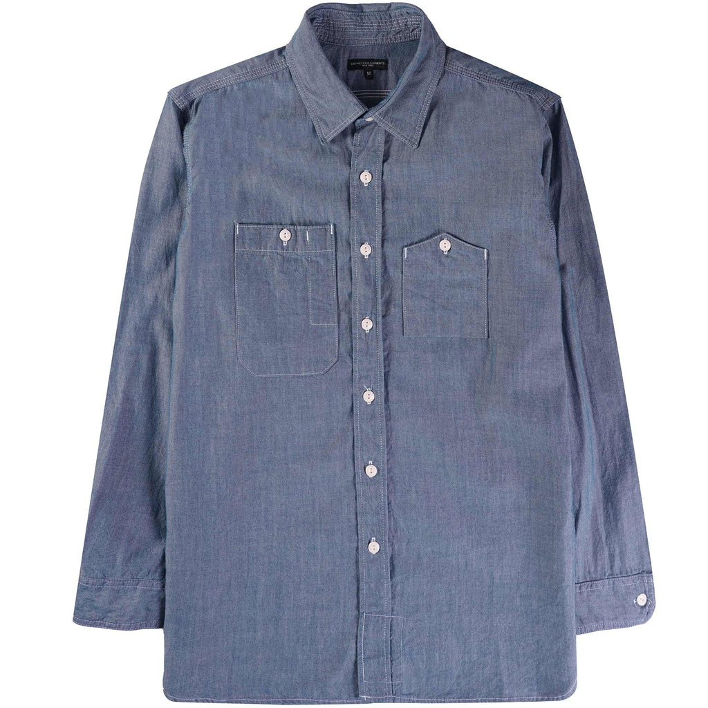 Engineered Garments Work Shirt - Blue