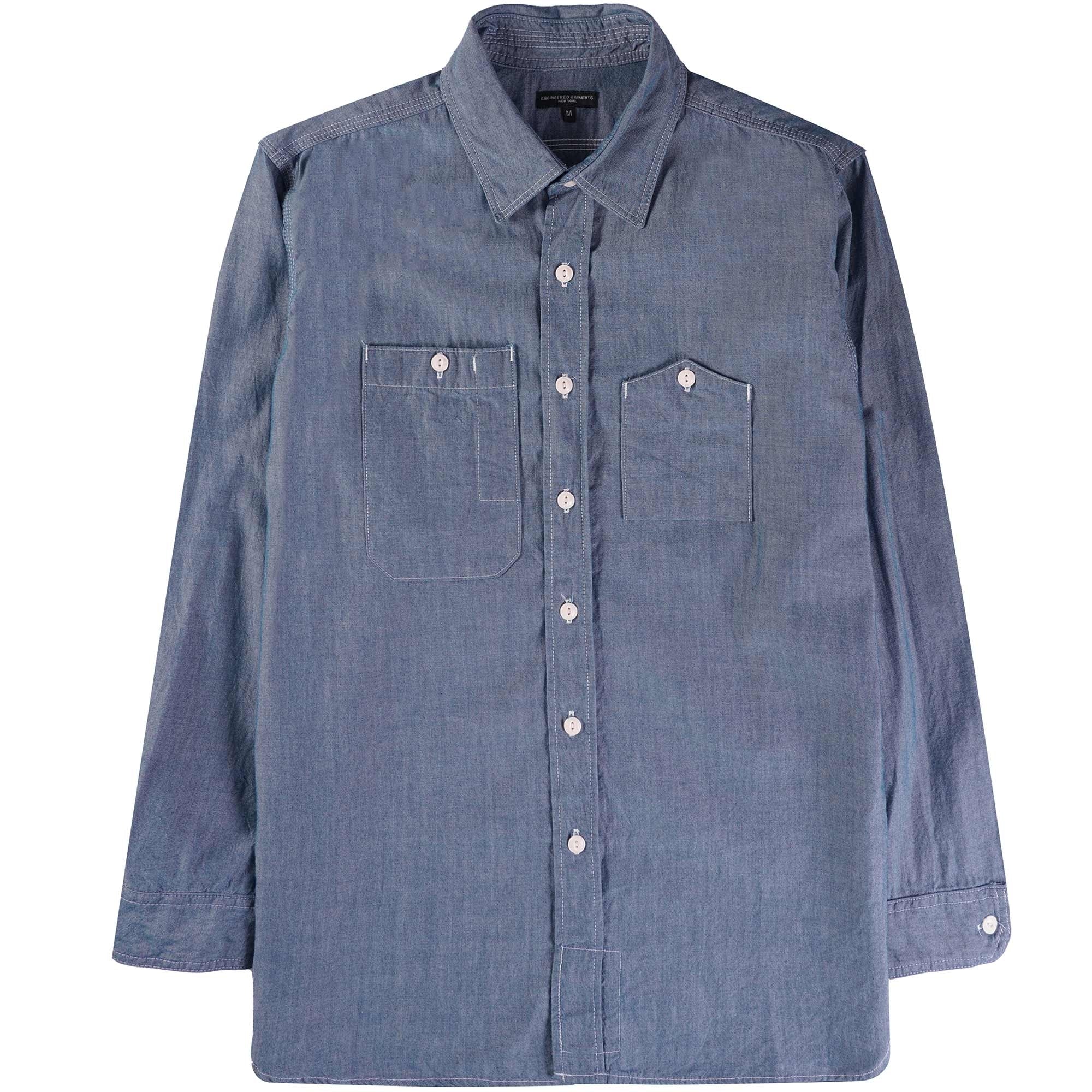 Engineered Garments Work Shirt - Blue