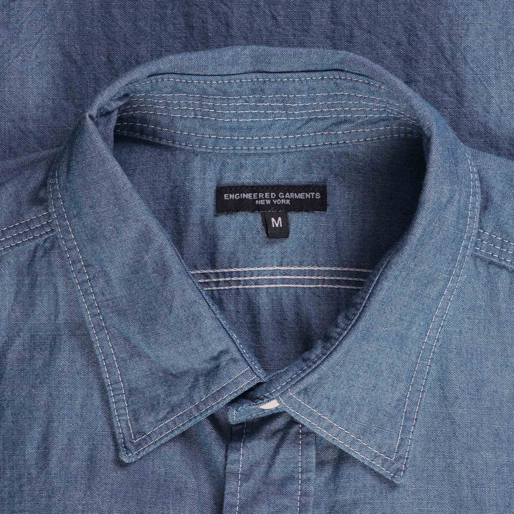 Engineered Garments Work Shirt - Blue