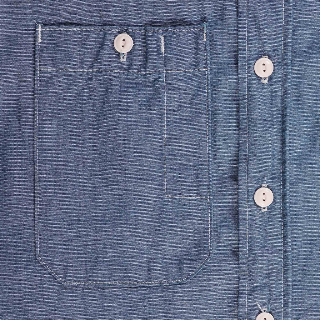 Engineered Garments Work Shirt - Blue