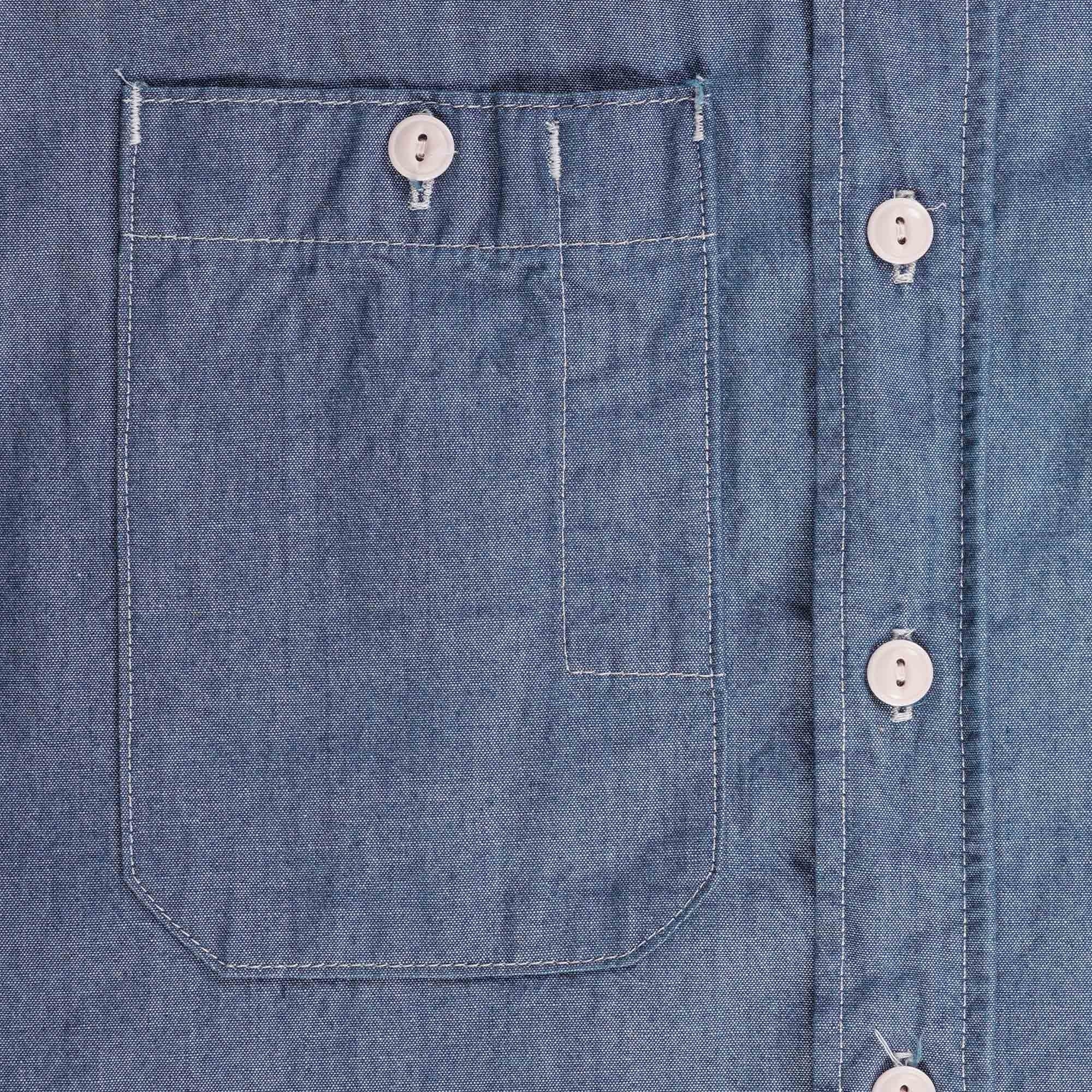 Engineered Garments Work Shirt - Blue