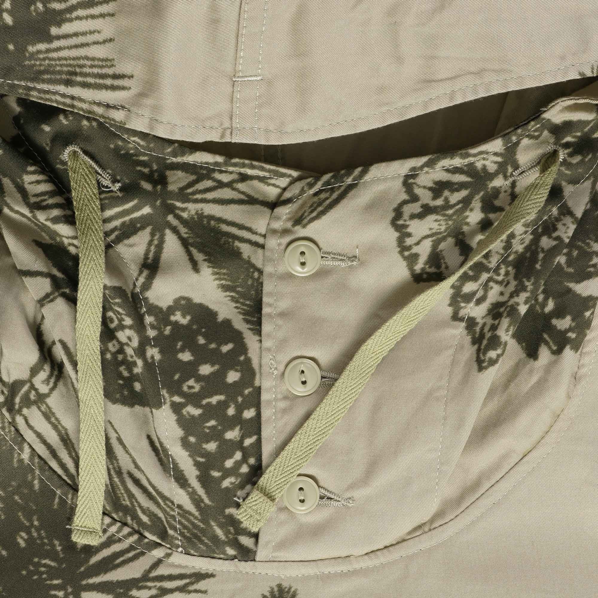 Engineered Garments Cagoule Shirt - Khaki – Stuarts London