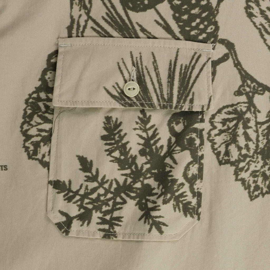 Engineered Garments Cagoule Shirt - Khaki
