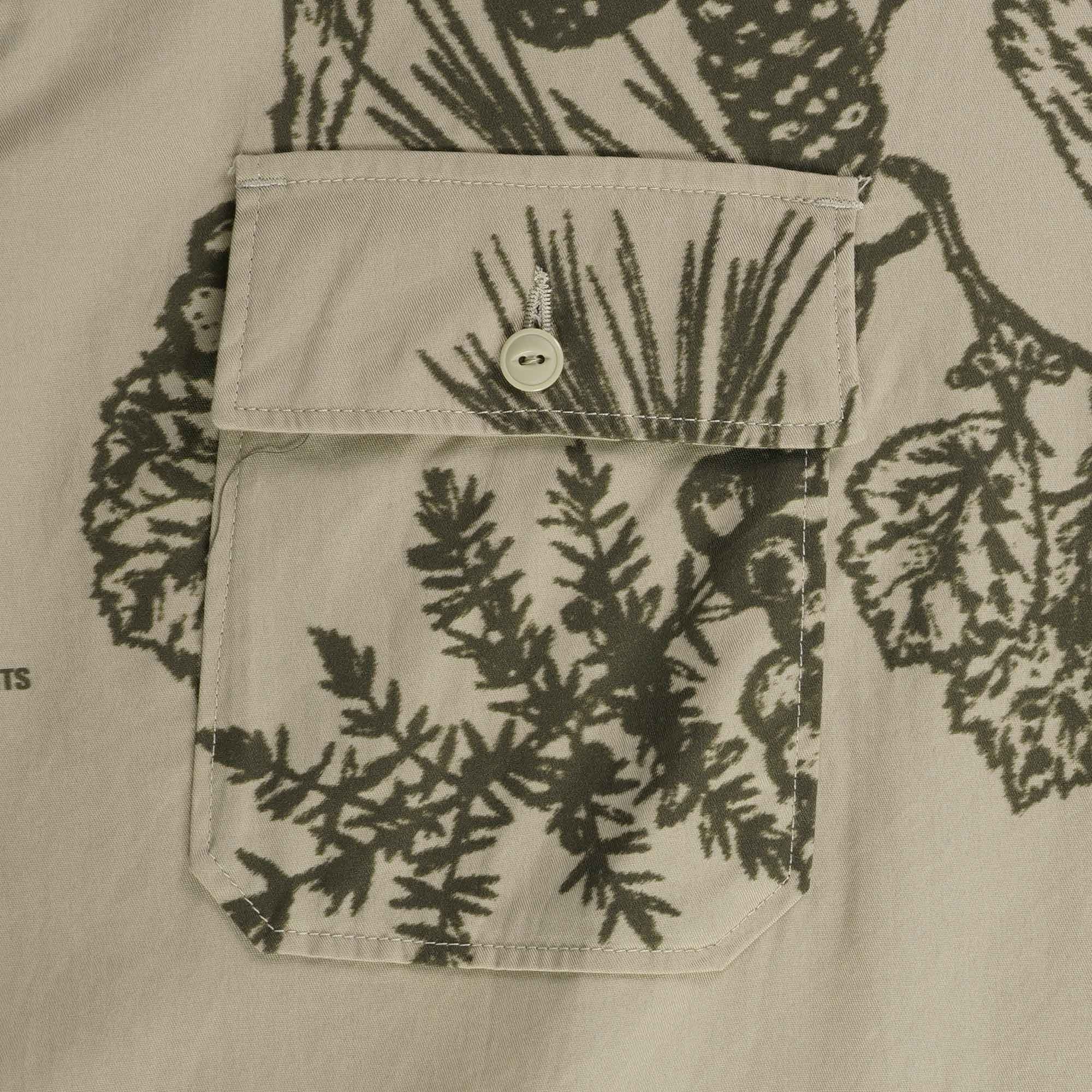 Engineered Garments Cagoule Shirt - Khaki