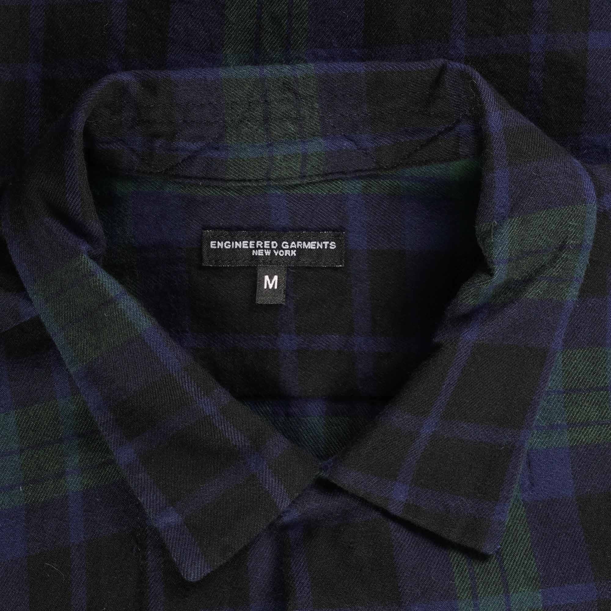 Engineered Garments Classic Shirt - Blackwatch
