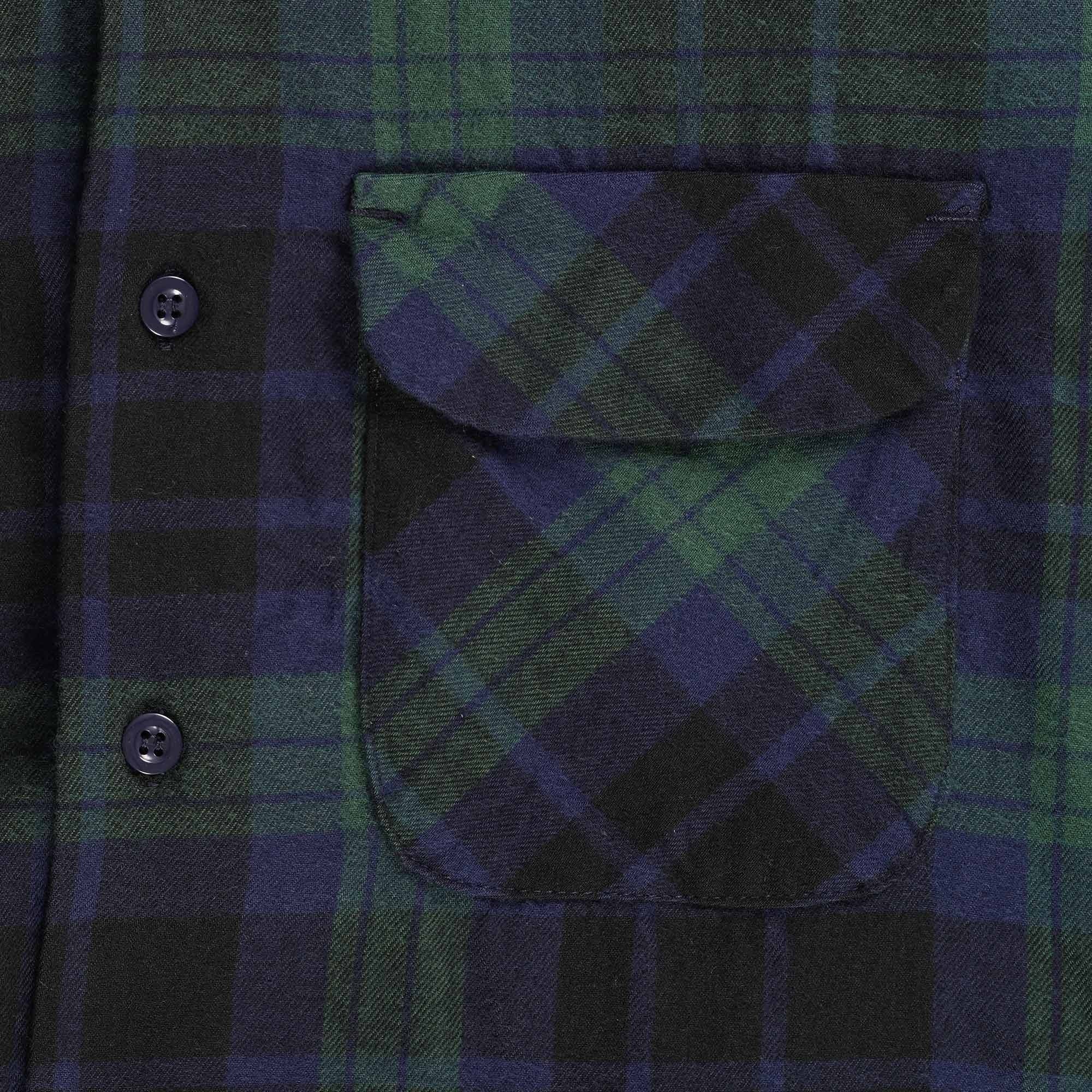 Engineered Garments Classic Shirt - Blackwatch