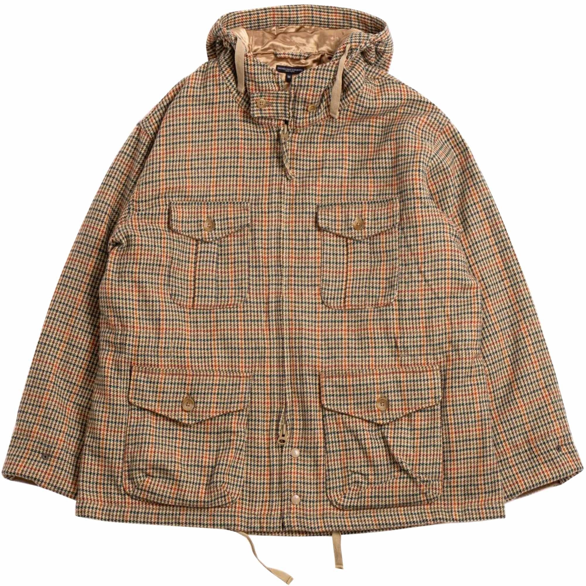 Engineered Garments SAS Jacket - Khaki – Stuarts London