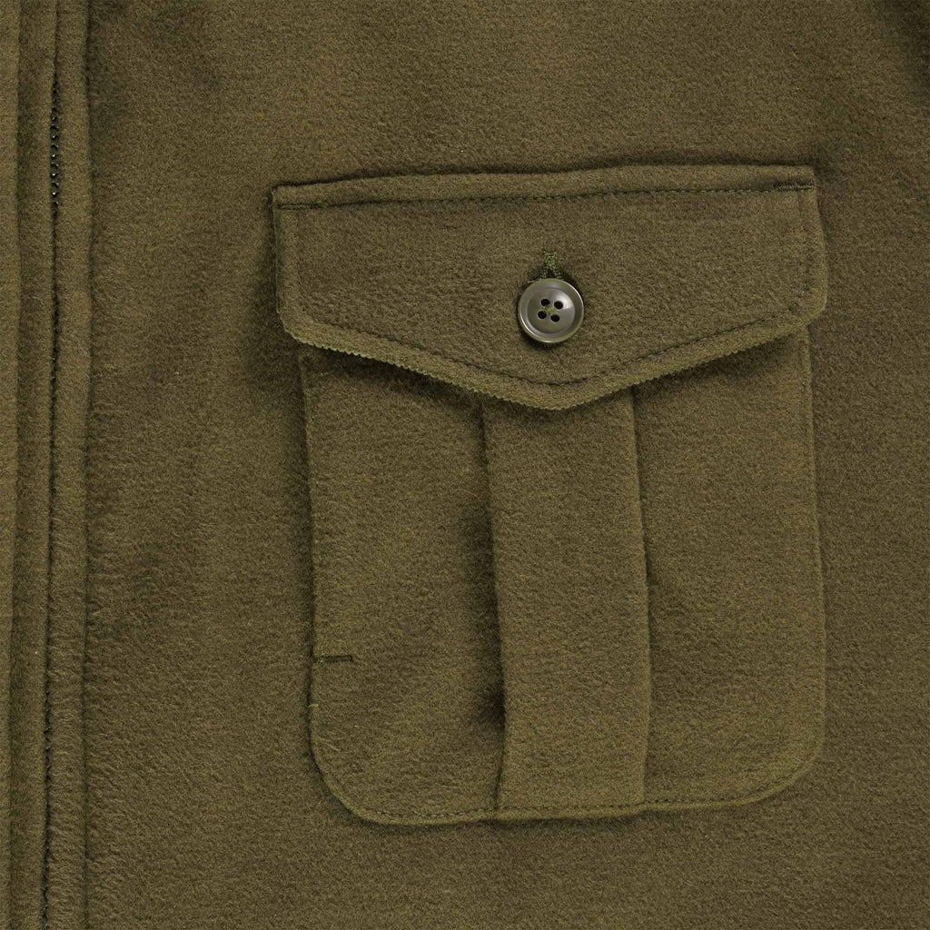 Engineered Garments SAS Jacket - Olive