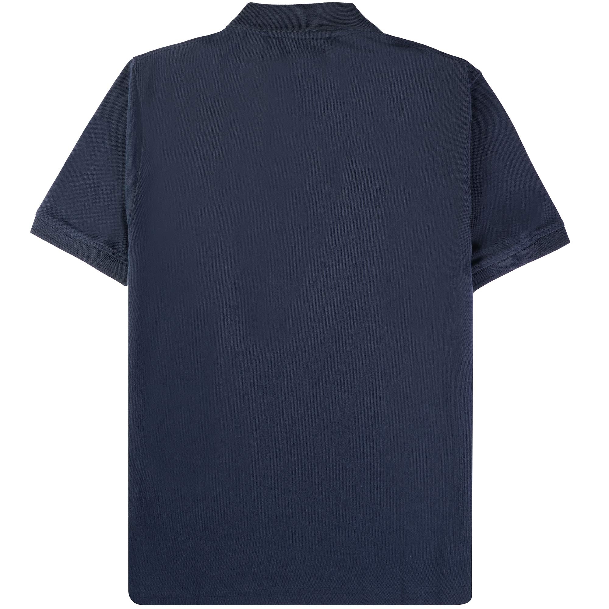 Aquascutum Logo Polo Shirt - Navy