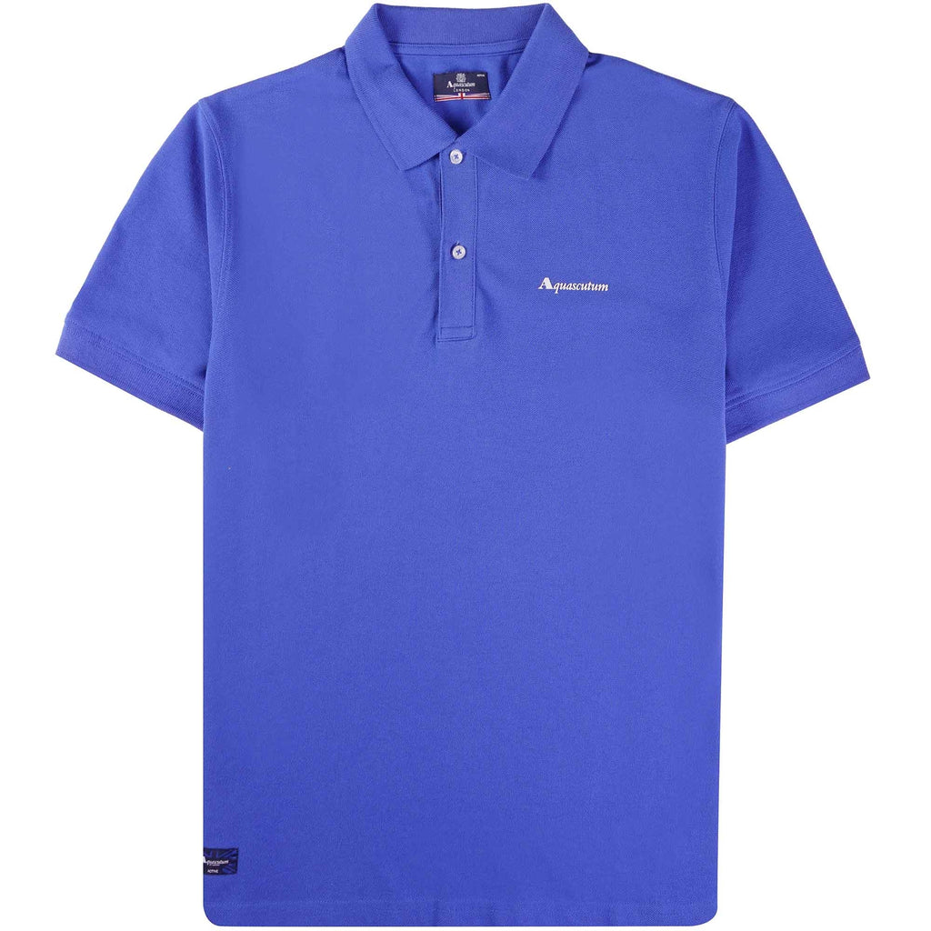 Logo Polo Shirt - Royal Blue