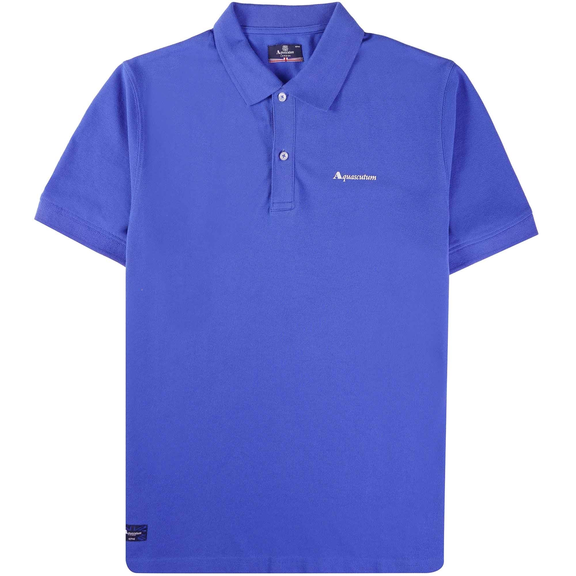 Logo Polo Shirt - Royal Blue