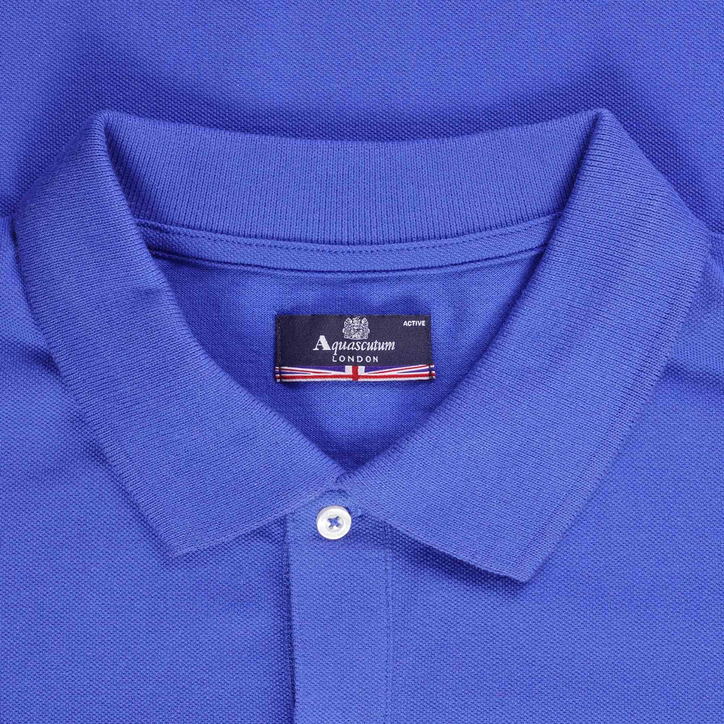 Logo Polo Shirt - Royal Blue