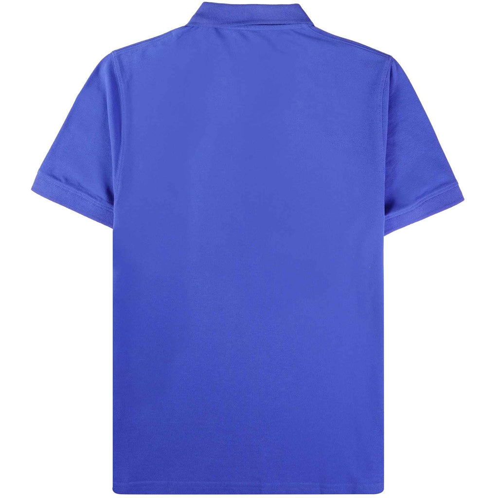 Logo Polo Shirt - Royal Blue
