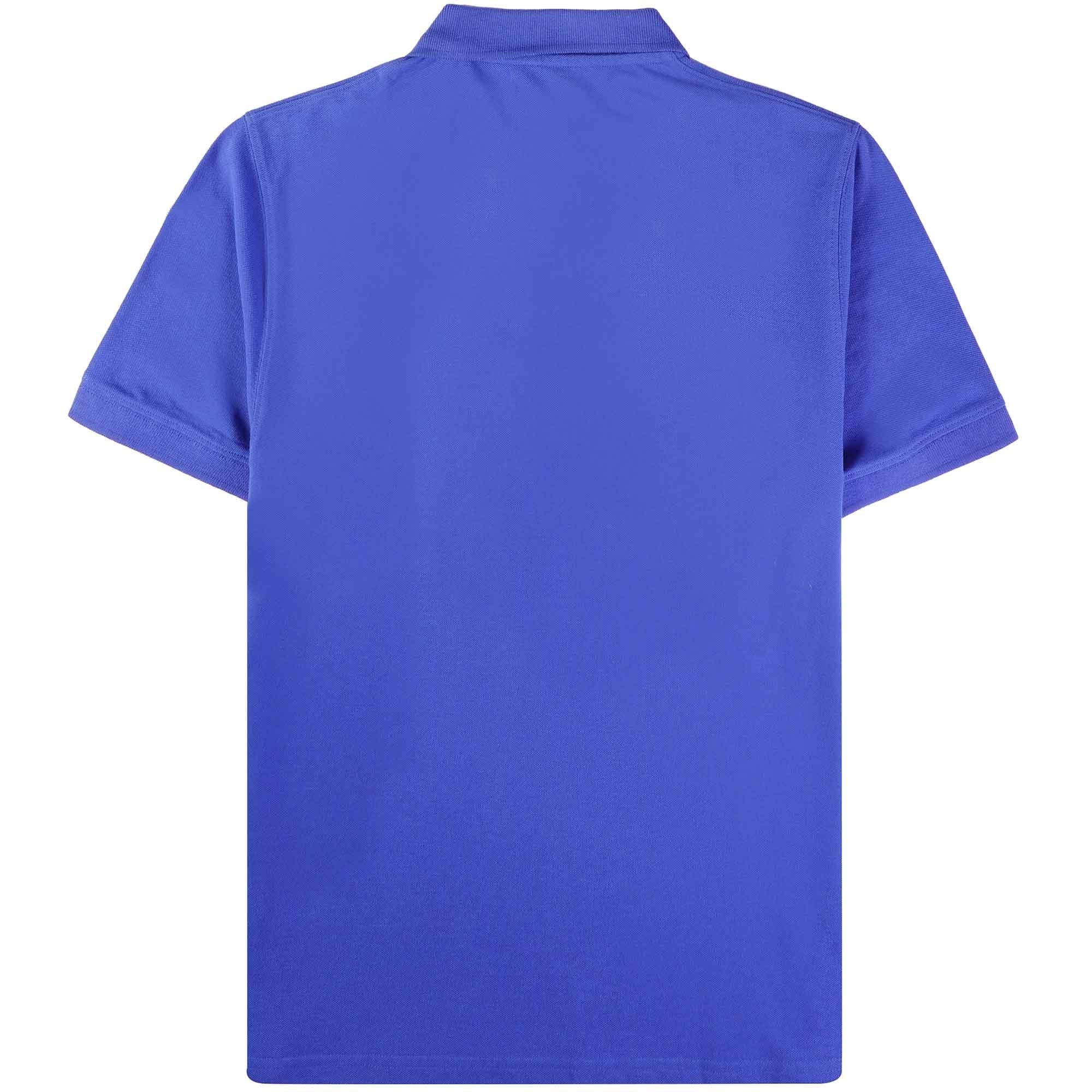 Logo Polo Shirt - Royal Blue