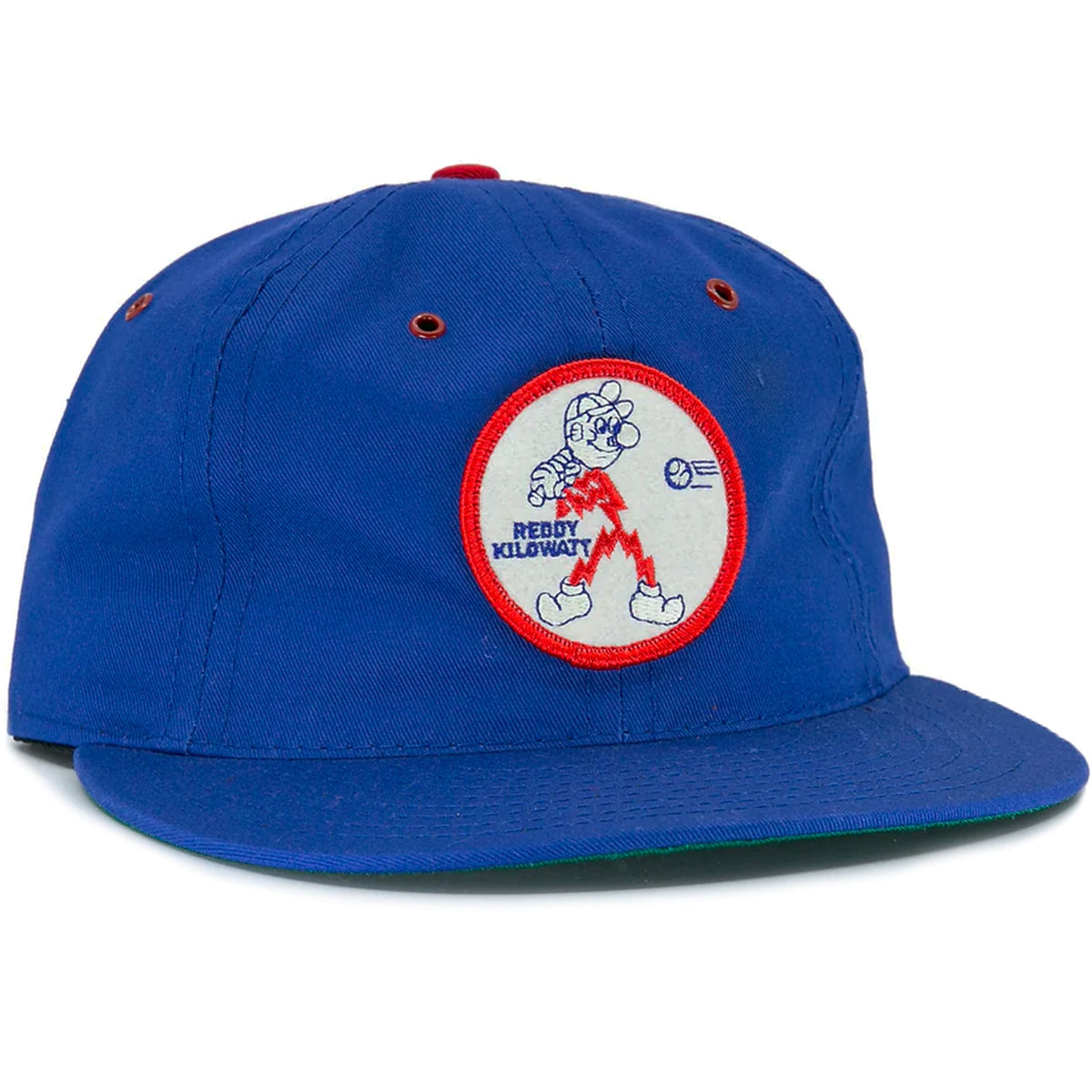American Reddy Reddy Kilowatt Cotton Twill Ballcap - Blue – Stuarts London